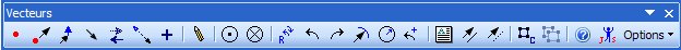 Barre outils